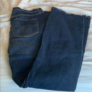 Old Navy curvy boot cut jeans